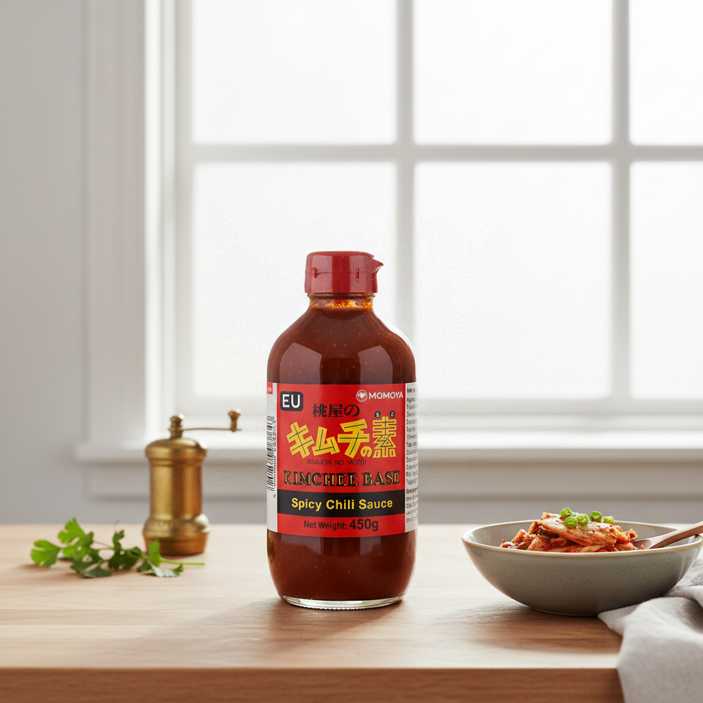 Momoya Base pour Kimchi – Kimchi no Moto 450 g