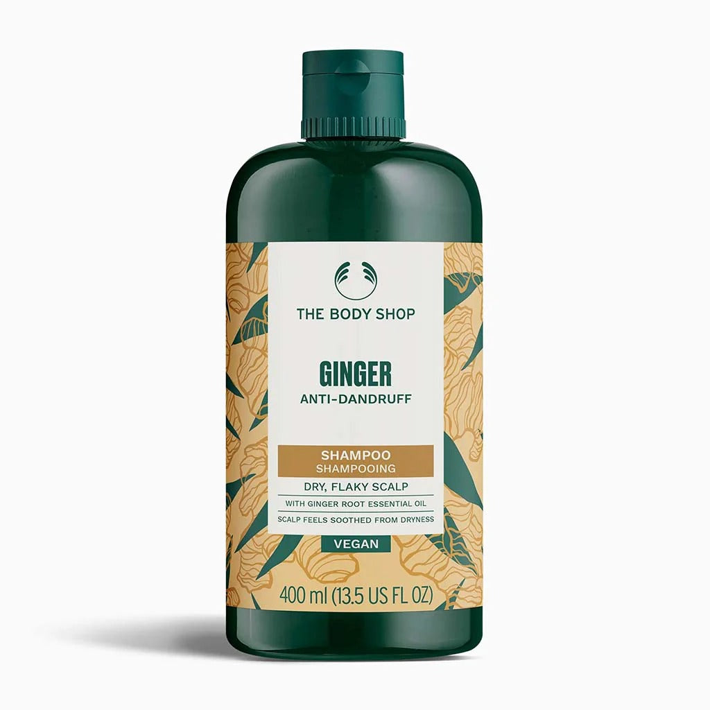 The Body Shop Shampooing au Gingembre 400 ml (Nouvelle Version)