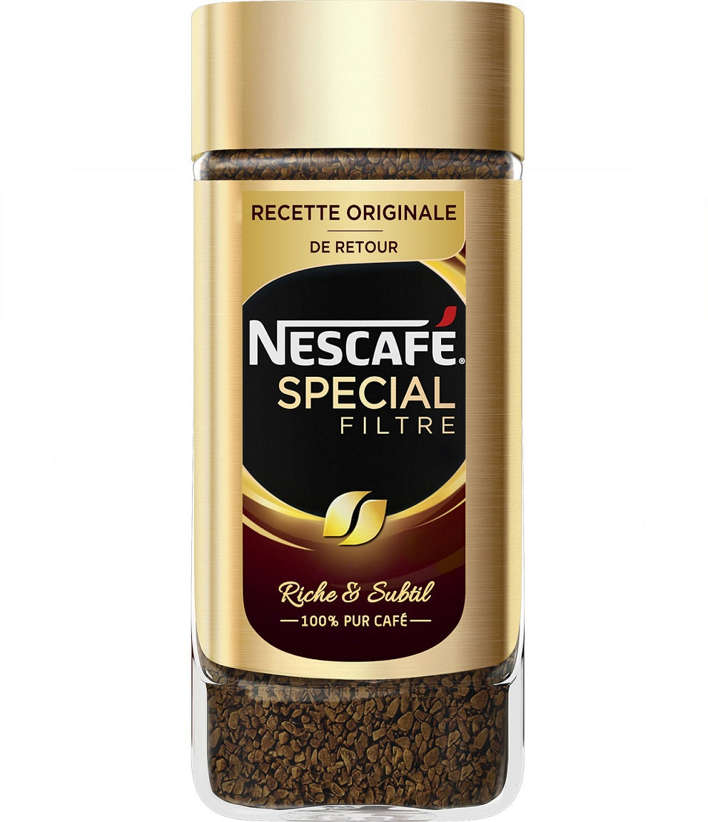 NESCAFÉ Café soluble filtre spécial, 100 g