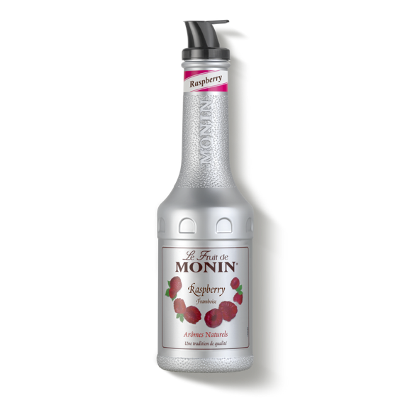MONIN Purée de fruits saveur framboise - 1 L