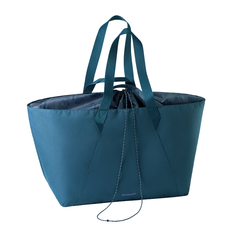 Beneunder LC167 Sac cabas pliable ultra-léger 140 L - Bleu
