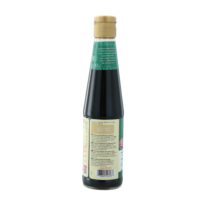 Sauce soja pour poisson vapeur Lee Kum Kee 410ml