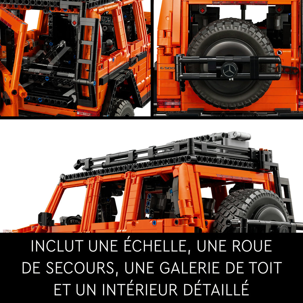 LEGO Technic Mercedes-Benz G 500 PROFESSIONAL Line 42177 Set de Construction (1 875 Pièces)