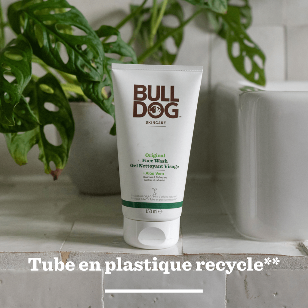 BULLDOG Gel nettoyant original visage 150 ml