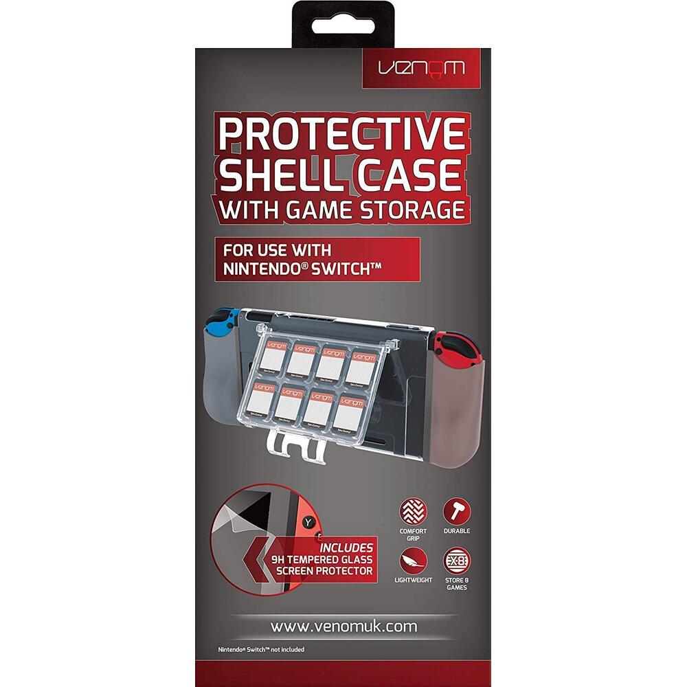 Venom Coque de protection avec rangement pour jeux
