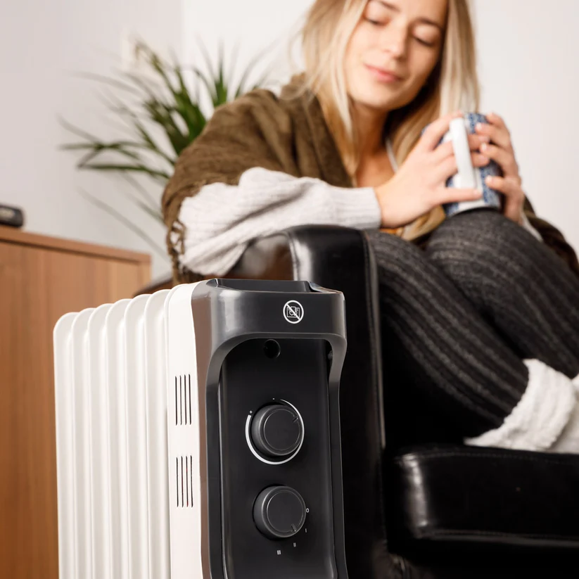 TAURUS ALPATEC Nouveau Dakar Radiateur bain d'huile 1500 W