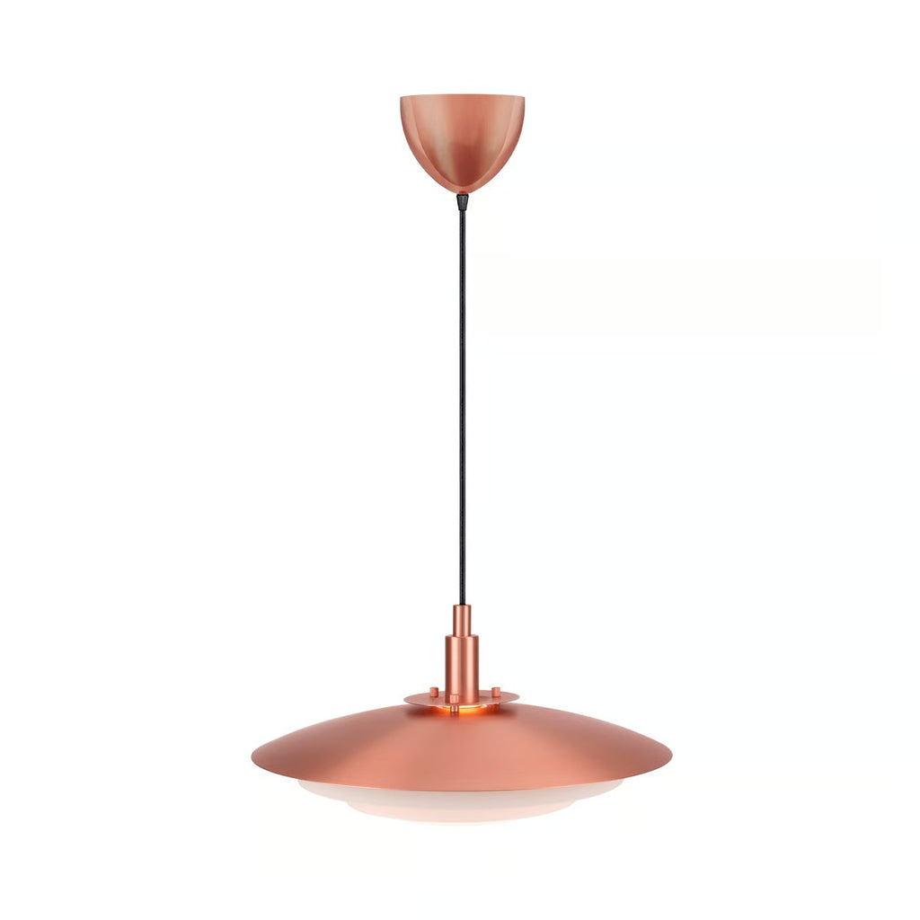 Suspension BRETAGNE 38 métal cuivre IP20 G9 - Nordlux, Intérieur