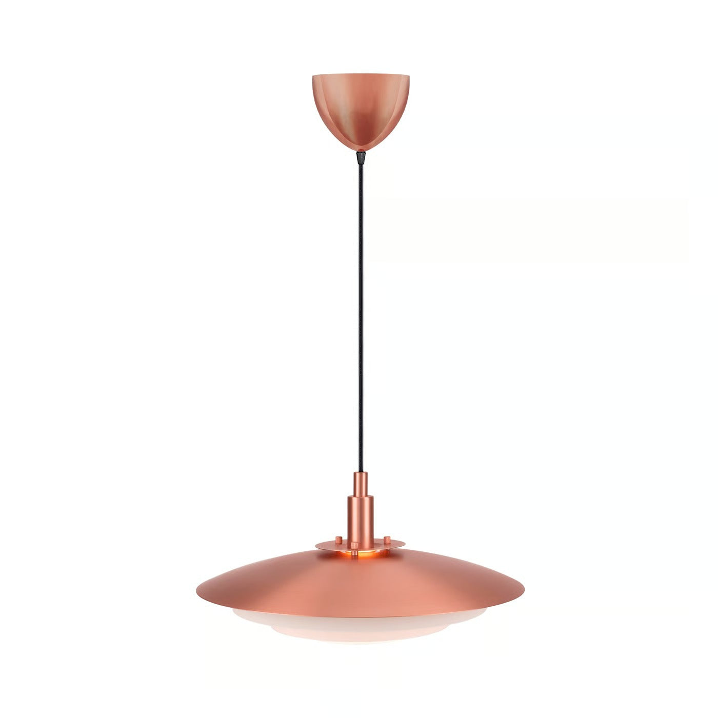 Suspension BRETAGNE 38 métal cuivre IP20 G9 - Nordlux, Intérieur