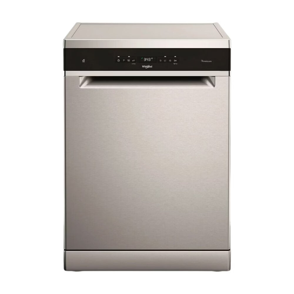 WHIRLPOOL WH6FC14BN70X Lave-vaisselle pose libre 60 cm - 14 couverts - Inox - Classe C