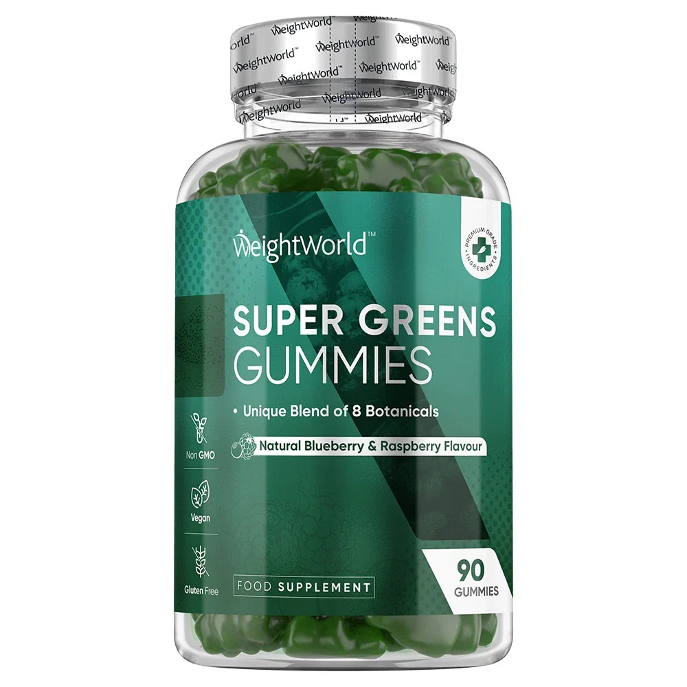 WeightWorld Super Greens Gummies 90 Gummies