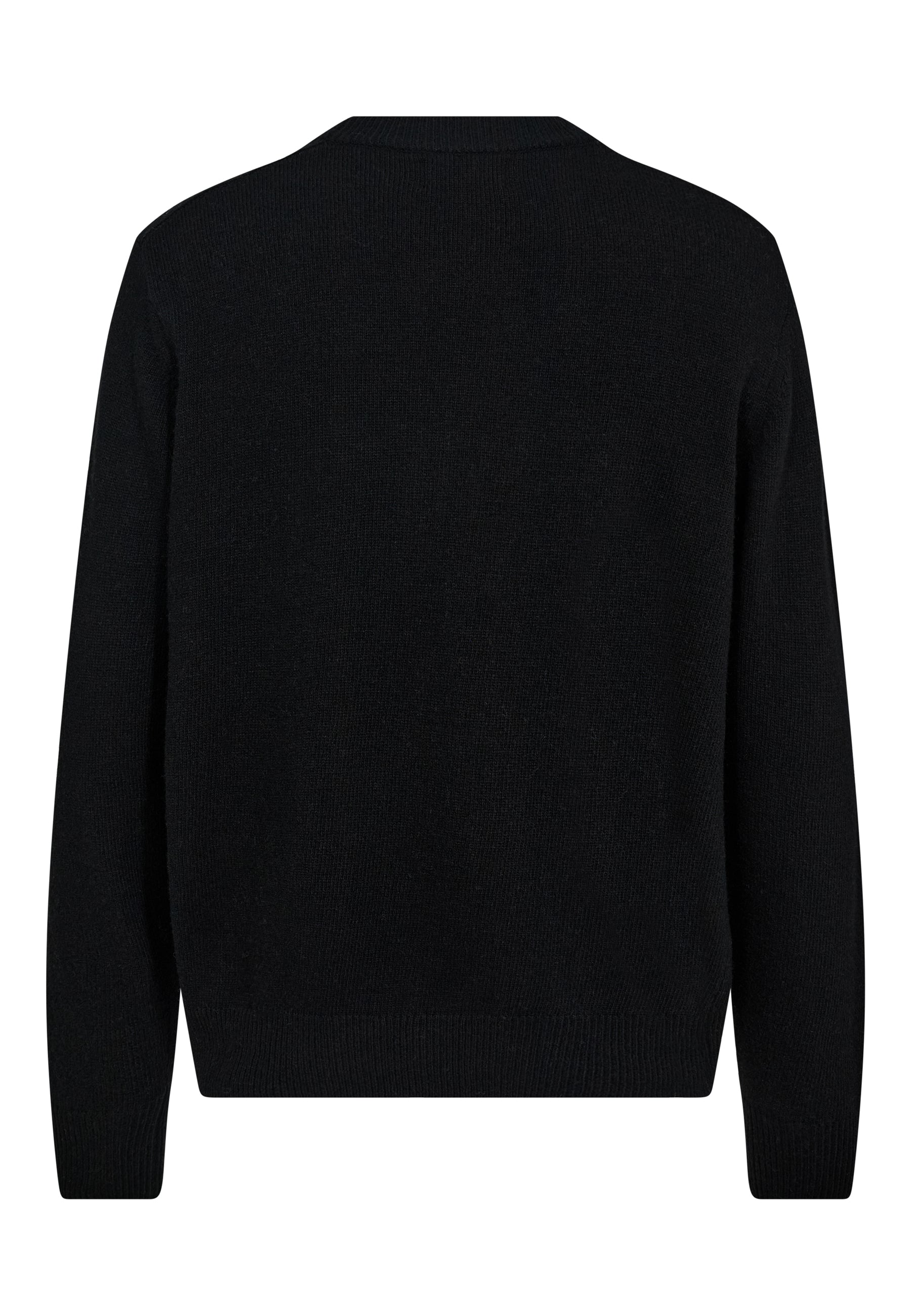 Resteröds Pull-over ajusté noir S