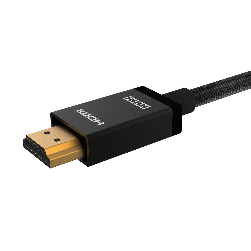 HORI Câble Sony HDMI 2.1 ultra haute vitesse pour PS5 compatible 8K/4K/HDR en nylon haute durabilité - 2 m