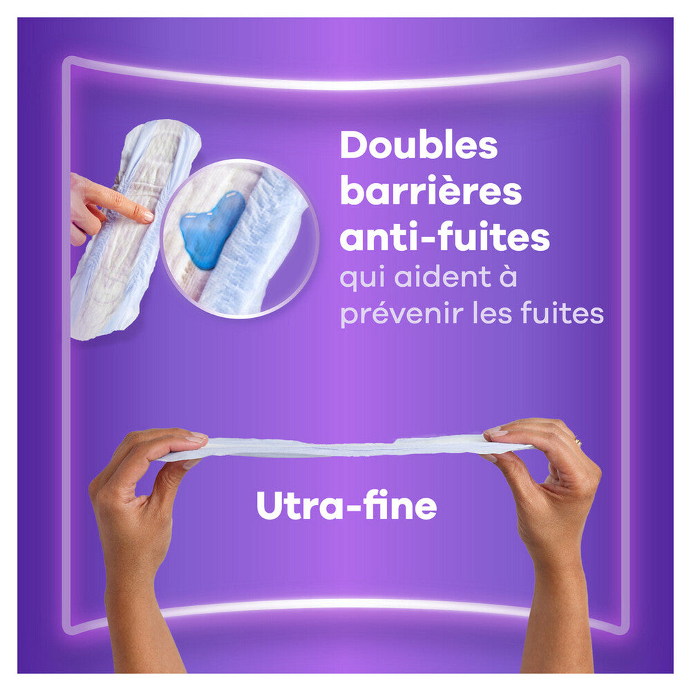 Always Discreet Protections Urinaires pour Femmes Normal 112 Protections (4 Paquets de 28)