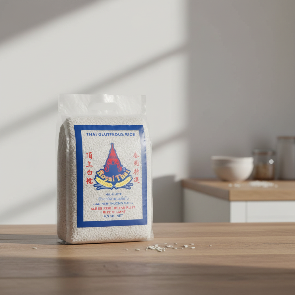 Royal Thai Riz gluant - 4,5 kg