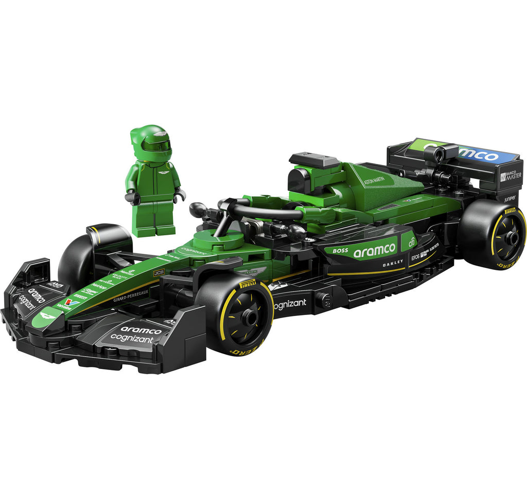 LEGO Speed Champions 77245 Voiture F1® Aston Martin Aramco AMR24