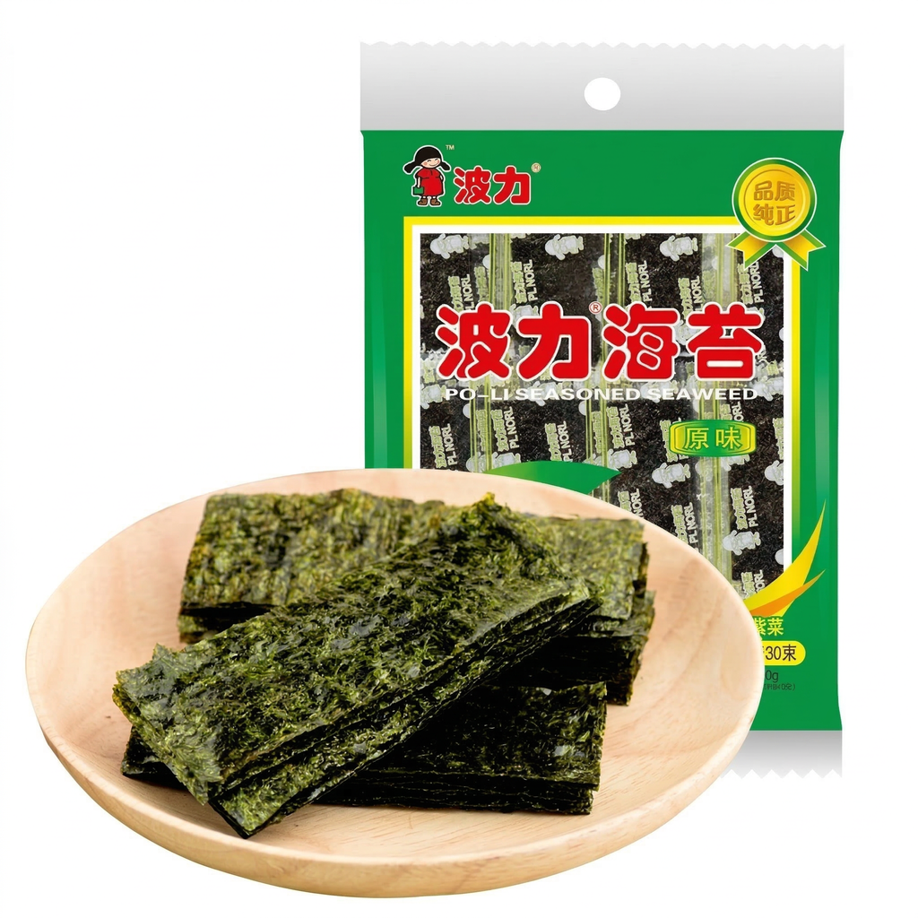 POLI Snack d’algues saveur originale 30 g