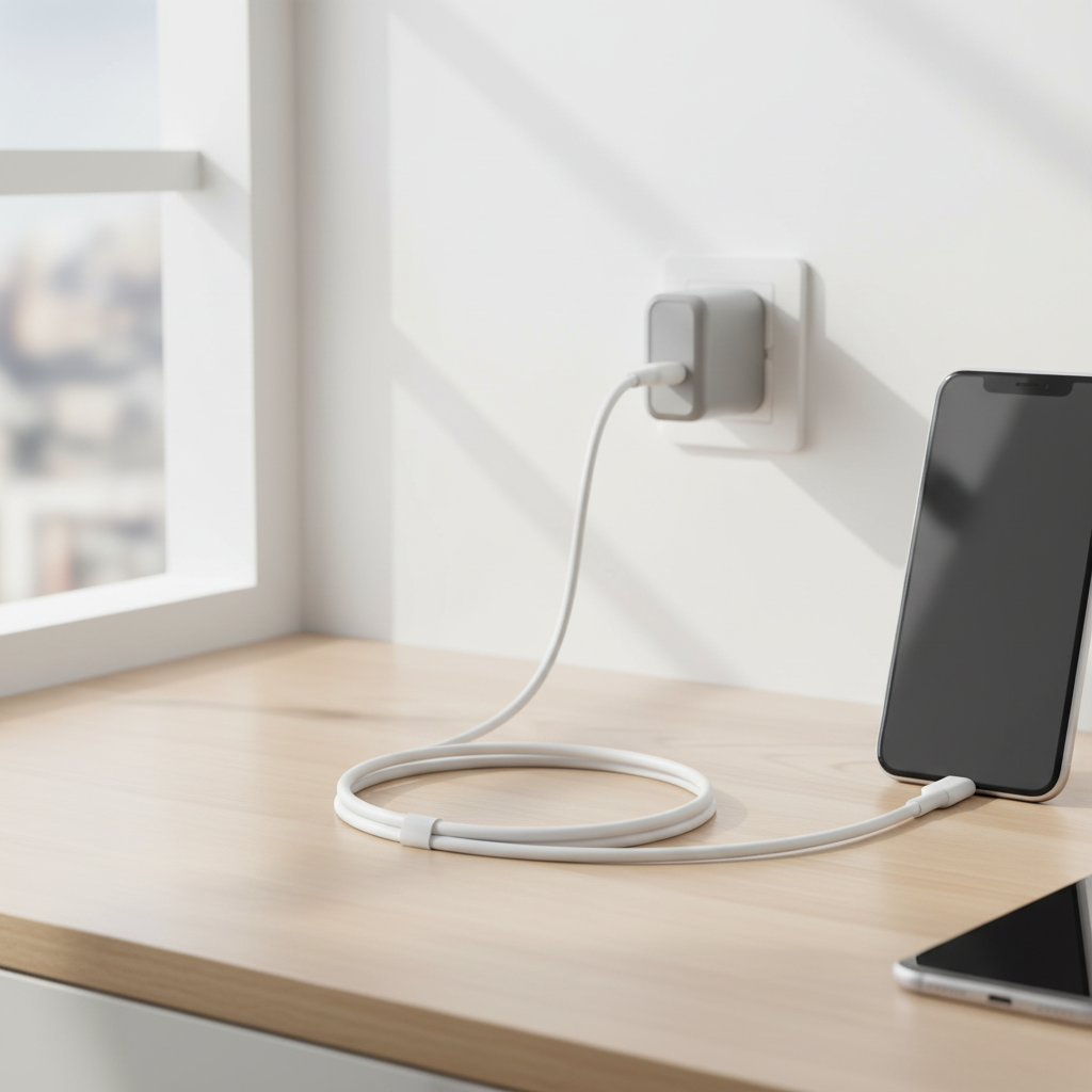 Belkin Boost Charge Câble USB-C vers Lightning pour iPhone 2 m - Blanc