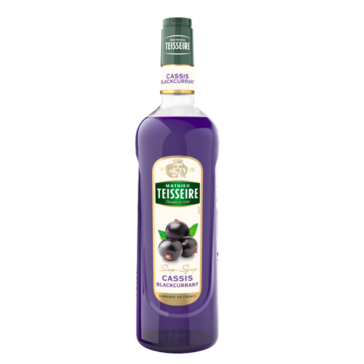 TEISSEIRE Sirop cassis - 1 L