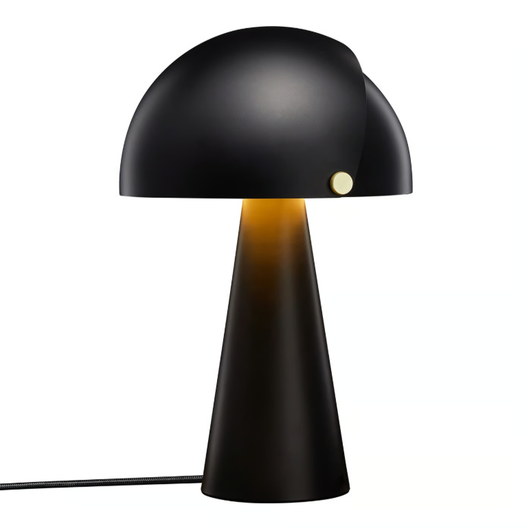 Lampe à poser ALIGN métal noir IP20 E27 - DFTP, Intérieur