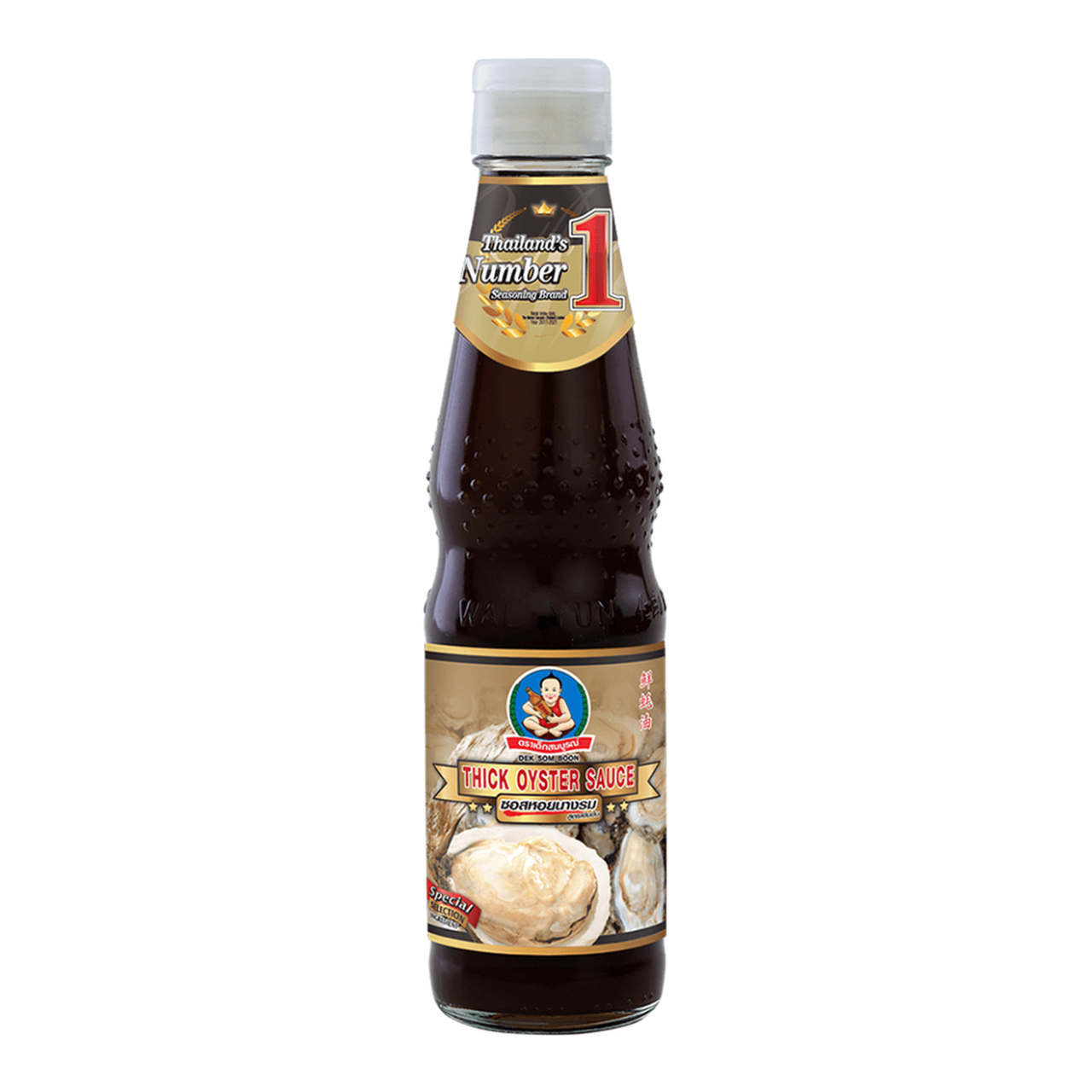 Healthy Boy Brand Sauce d’huître épaisse 350 g