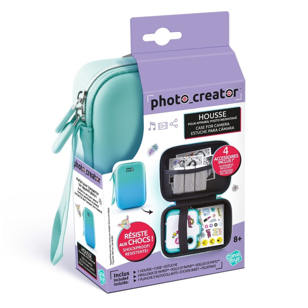 PHOTO CREATOR - Pochette de transport pour appareil photo à impression instantanée - Étui de protection - Compatible Photo Creator