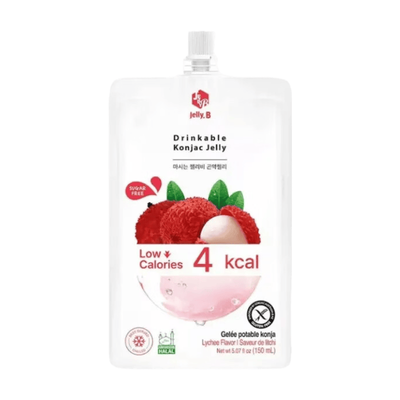 Jelly B Gelée Konjac au litchi - 150 ml