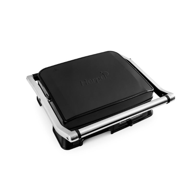 Harper Grille Viande avec Thermostat Réglable Xgrill r Noir