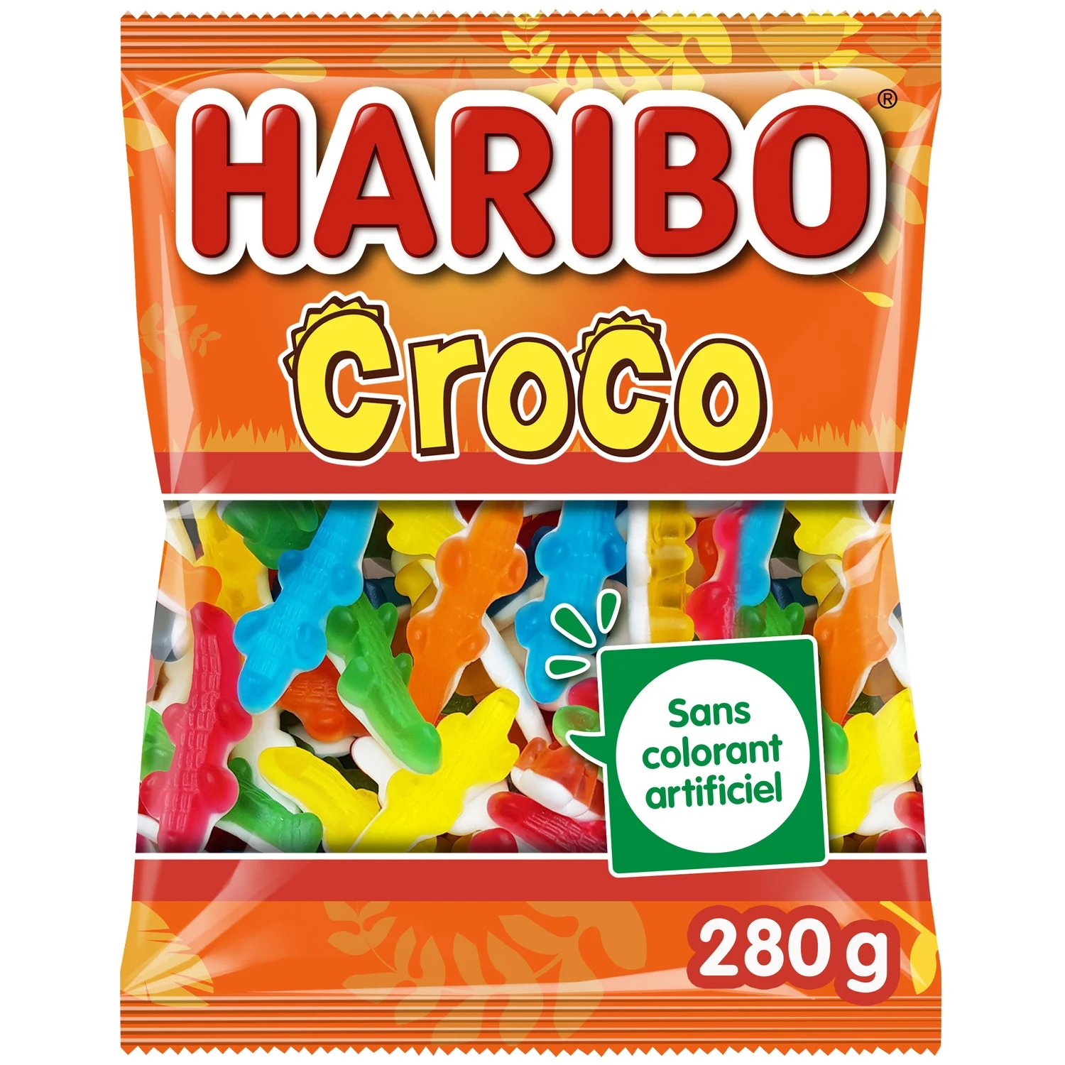 HARIBO croco sachet 280g