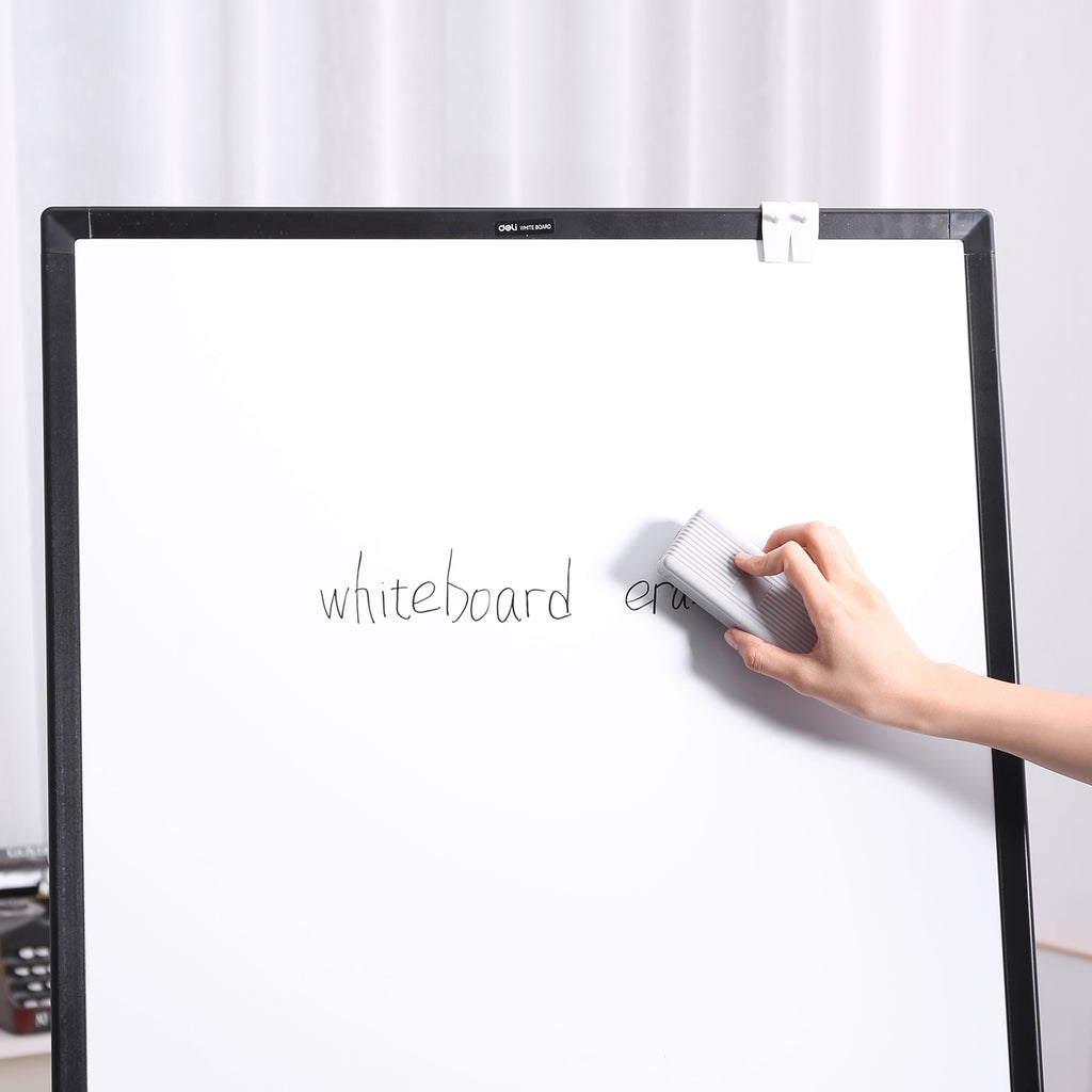 Deli Effaceur pour tableau blanc - Gris