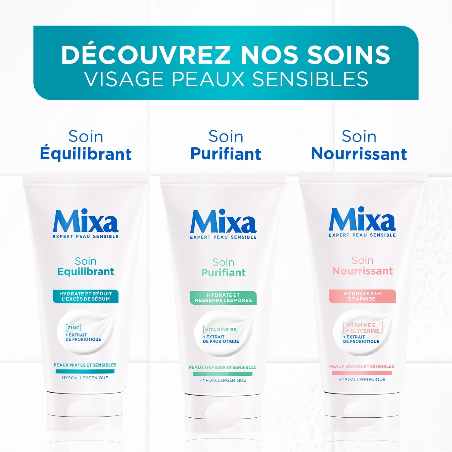 Mixa Soin réhydratant Equilibrant 50ml