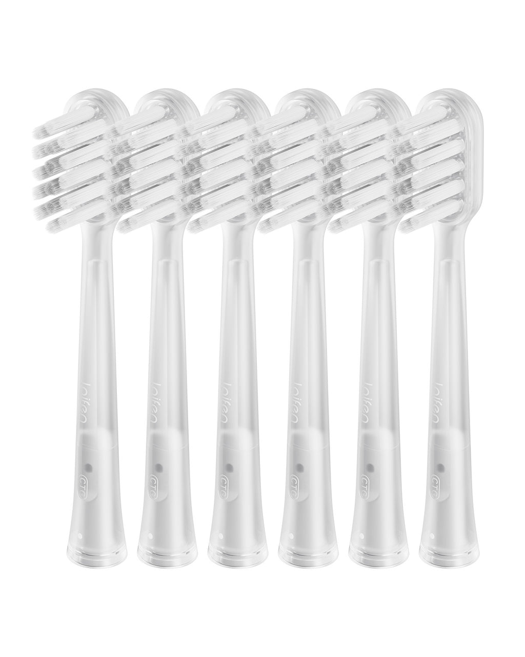 Laifen Wave SE Têtes de Brosse, Lot de 6