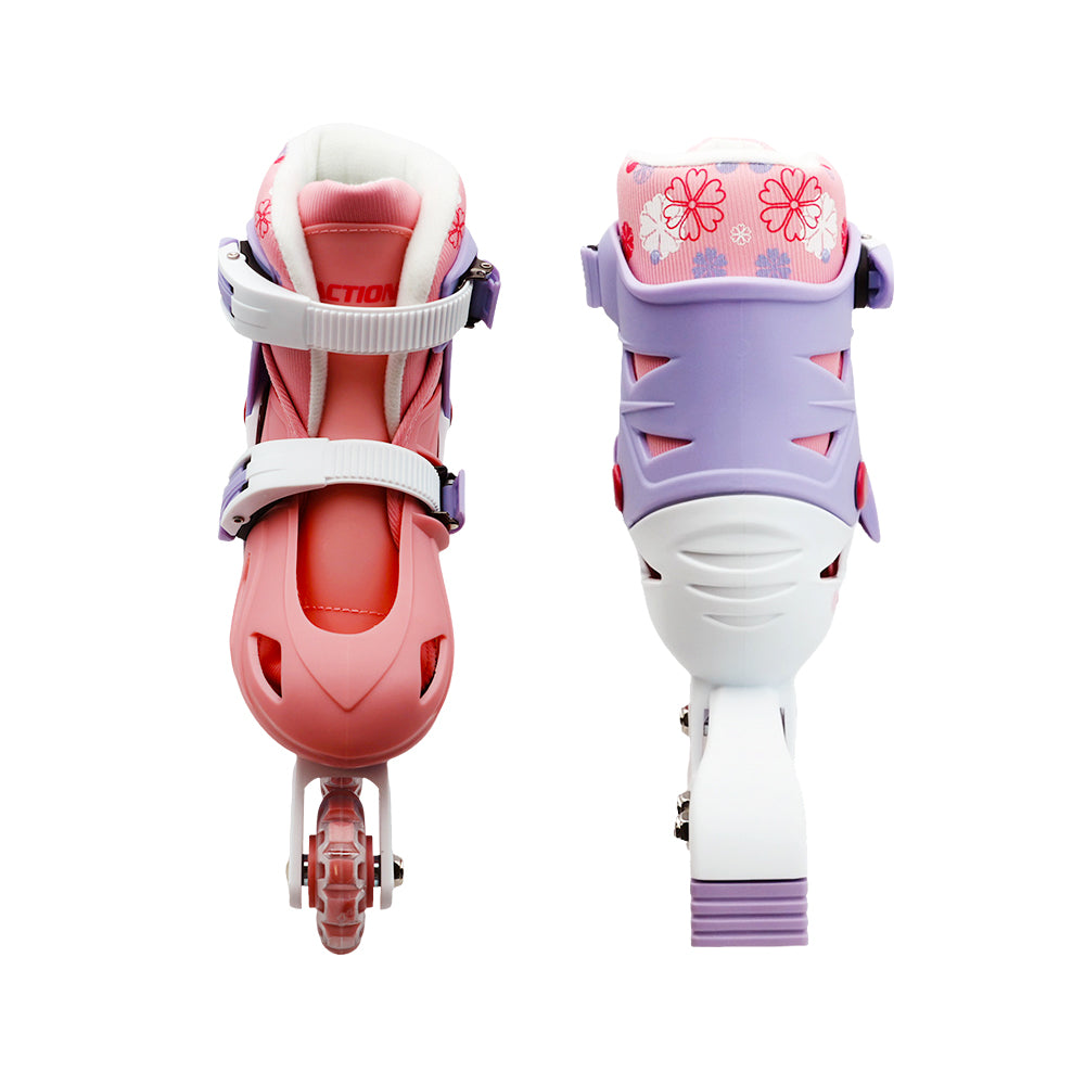 ACTION Patins à roulettes en ligne PW-128D - XS