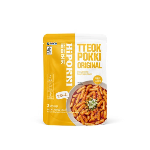 HYHS Halal Hipokki Topokki original Sachet 240 g