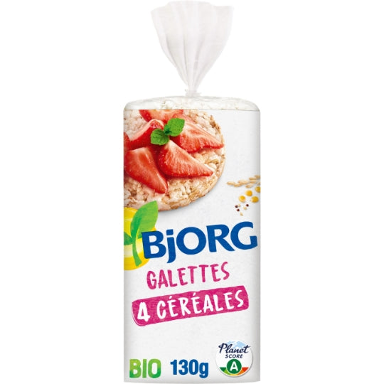 BJORG galette 4 céréales 130g