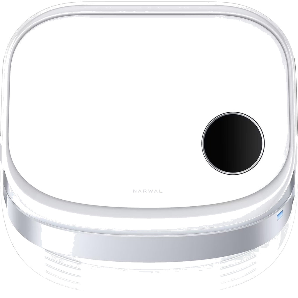 Narwal+Freo Z10 Aspirateur robot ultra blanc - 49,7 x 47,3 x 54,1 cm