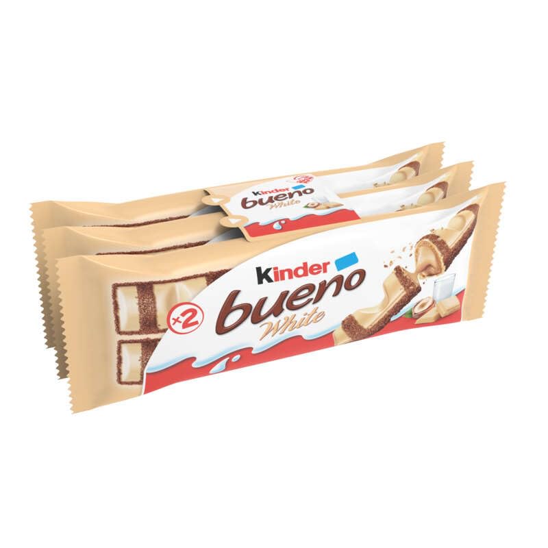 KINDER Bueno White T3