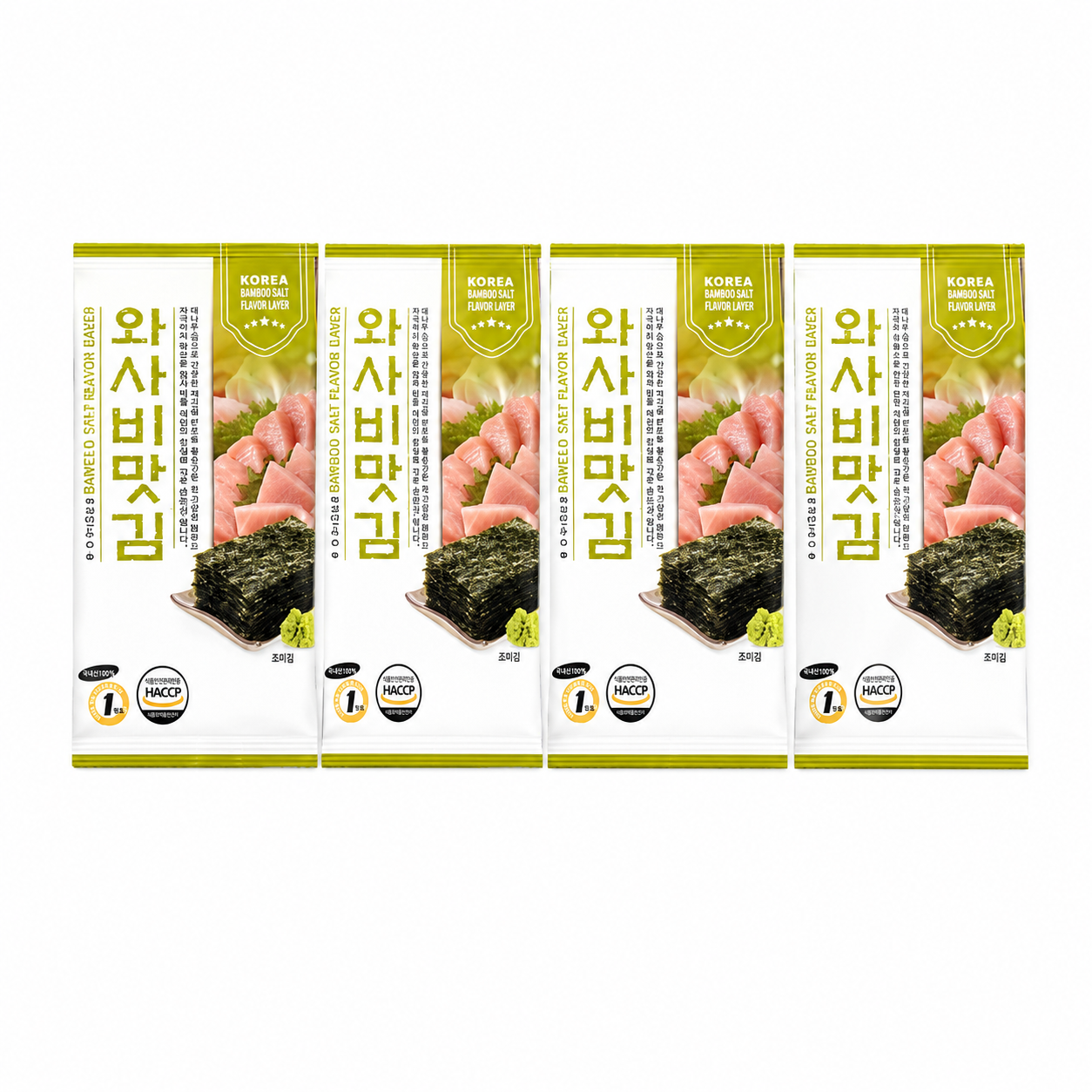 Sechang Algue au wasabi 52,8 g