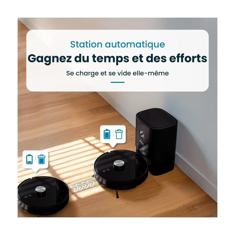 eziclean® I-Bot Z7 Smart Aspirateur laveur connecté