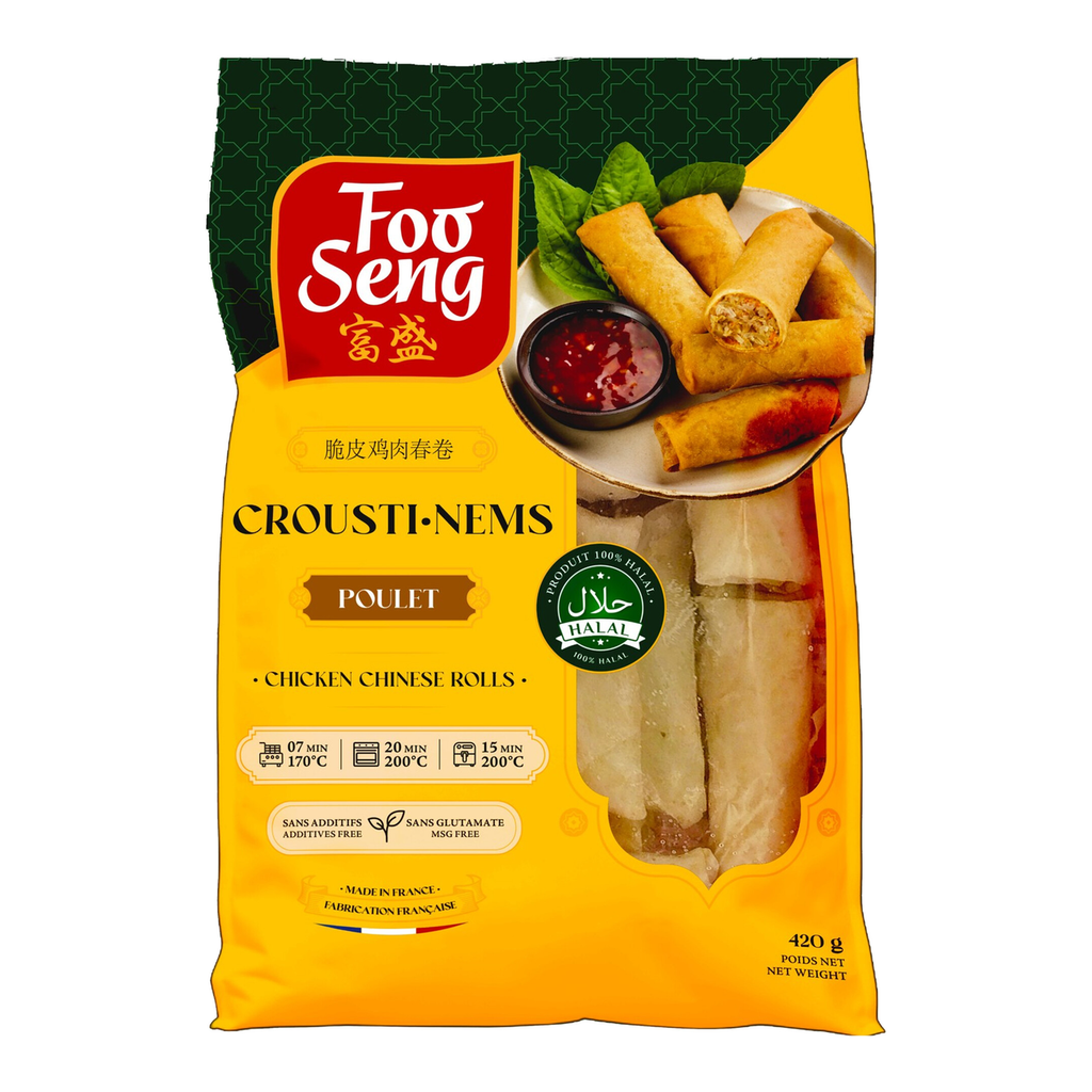 Foo Seng Crousti-nems au poulet - 420 g