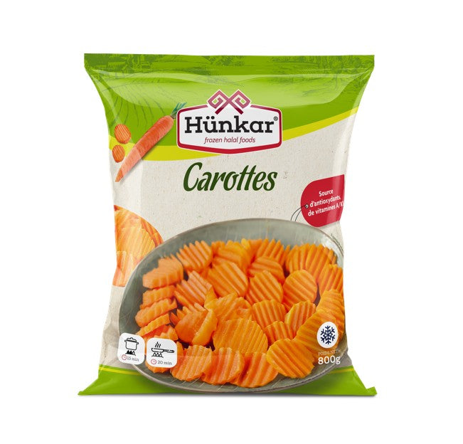 HÜNKAR Carottes - 800 g