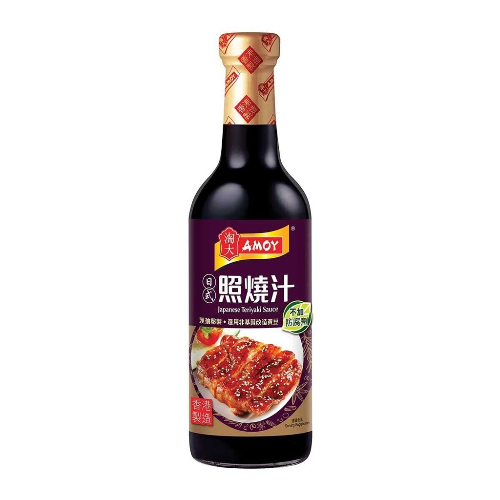 Amoy Sauce teriyaki japonaise 12 x 450 ml