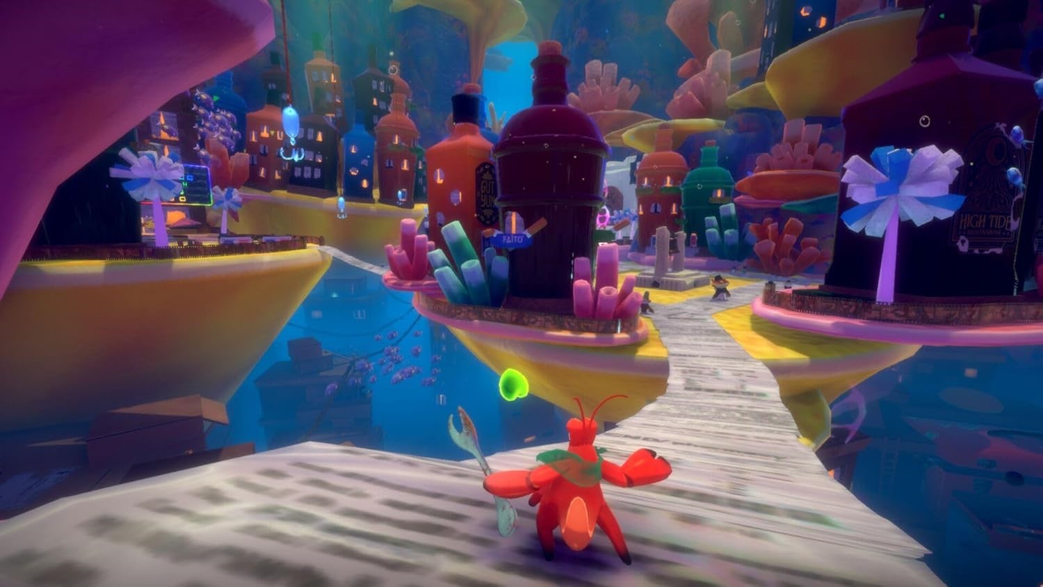 Another Crab's Treasure - Nintendo Switch - Version française