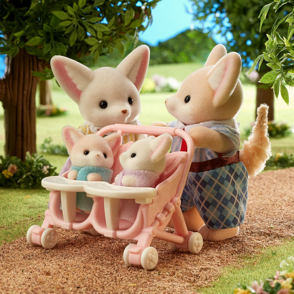 Sylvanian Families La famille Fennec