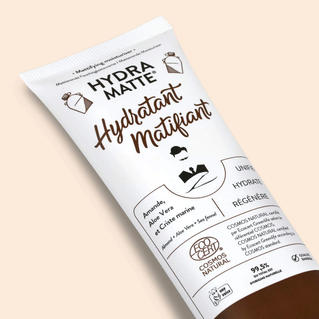 Monsieur Barbier Crème hydratante pour le visage Hydra Matte pour hommes - 75 ml