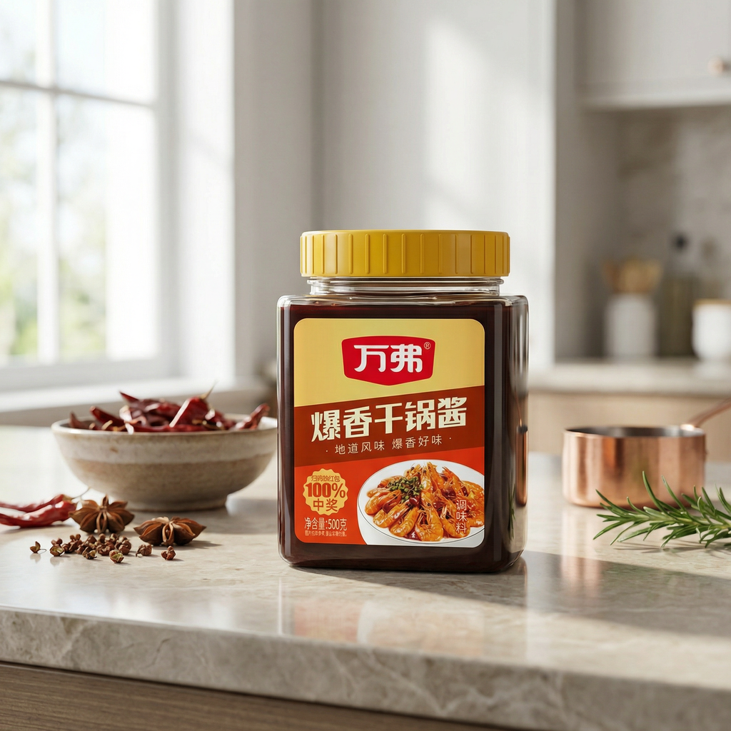 WANFU Sauce gan guo pour poêlées - 500 g
