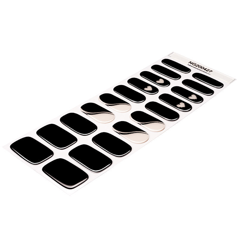 MeoMagic 14-187 Autocollants gels pour ongles - 20 pièces