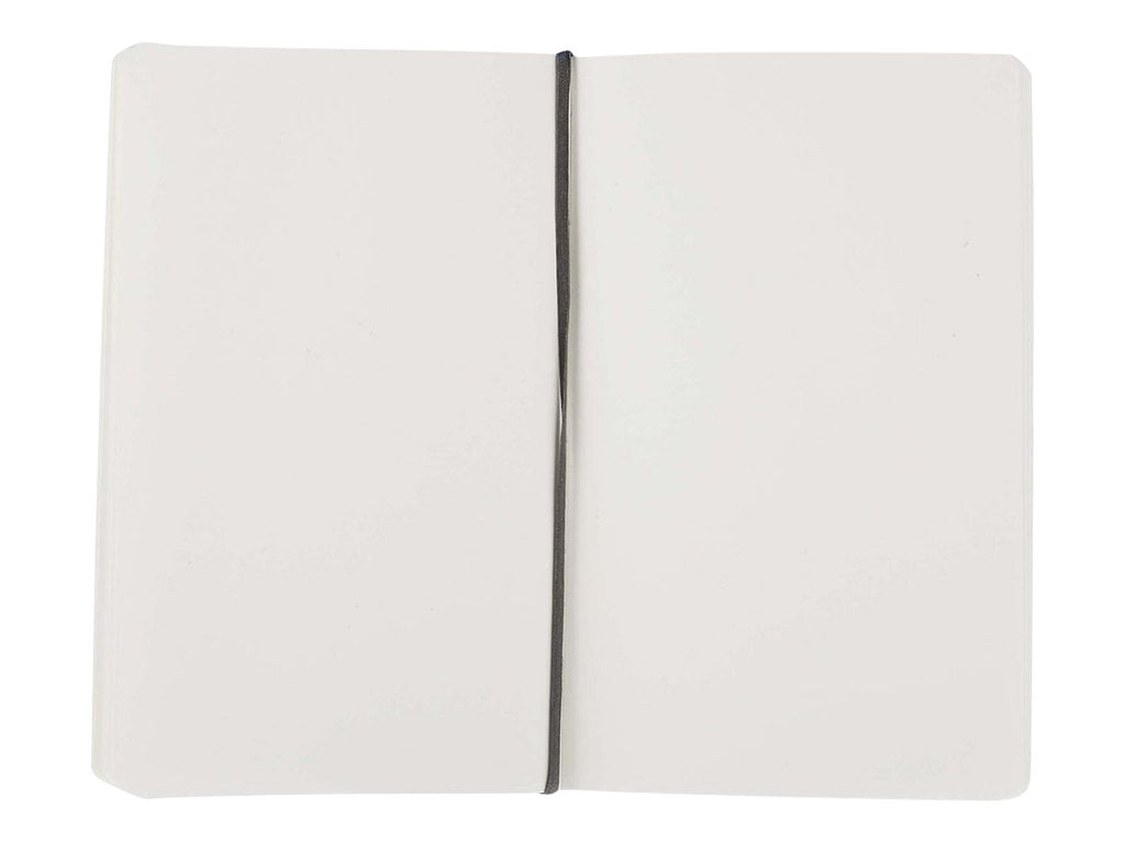 MOLESKINE carnet classique - grand format noir pages blanches