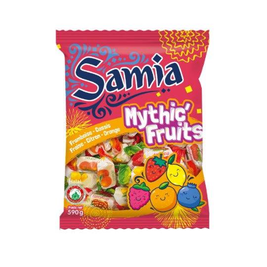 SAMIA Bonbons Halal Cola 200 g