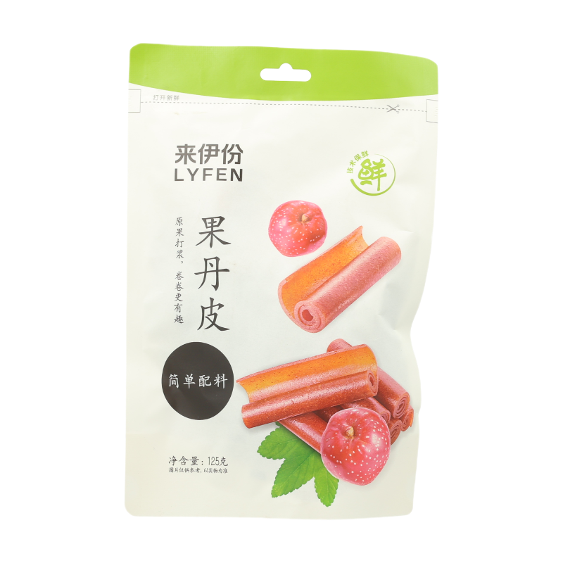 LYFEN Friandise de pâte de fruits Dan Pi 125 g
