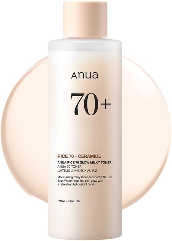 Anua Lotion Tonique Lactée Éclat Riz 70 250 ml